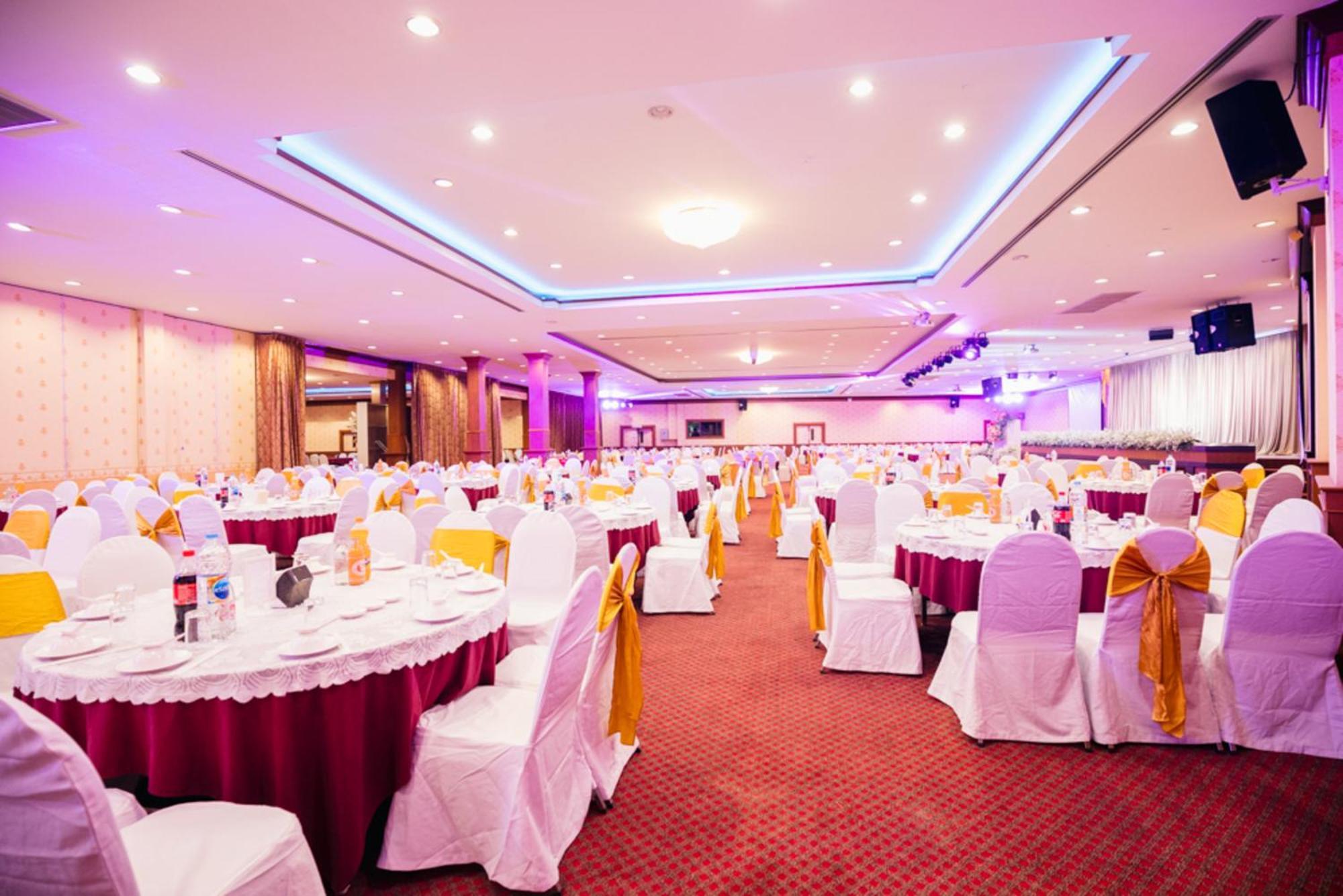 Chumphon Gardens Hotel Exterior foto