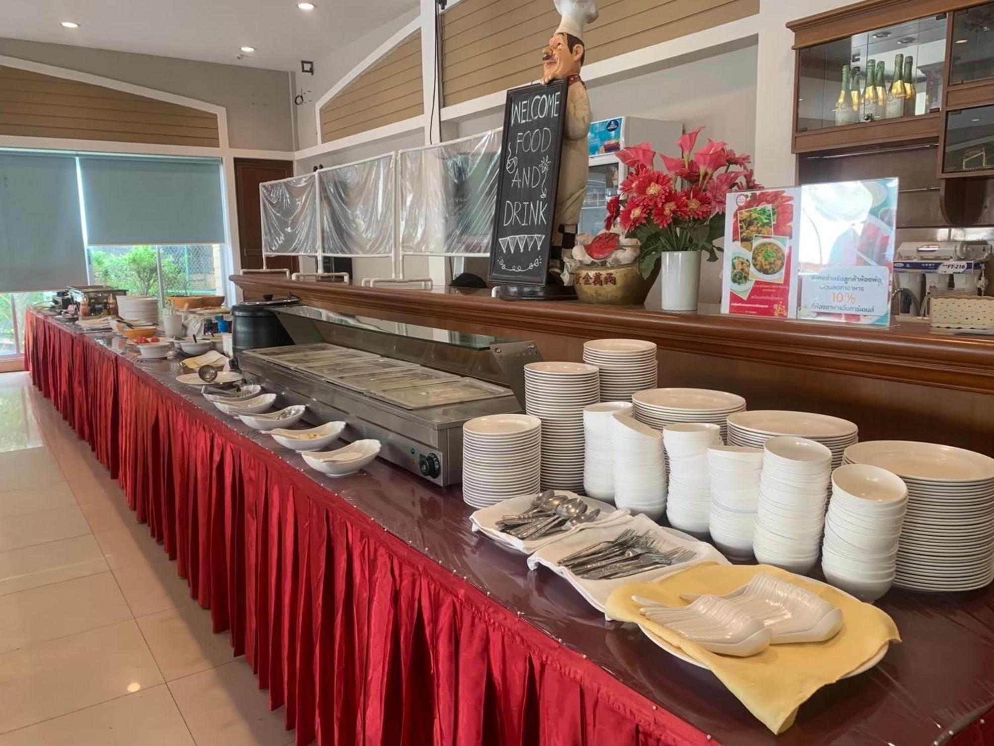 Chumphon Gardens Hotel Exterior foto